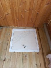 Напольный люк Невидимка-бюджет Напольный люк Невидимка-бюджет