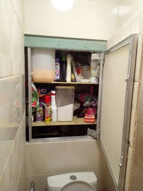 Люк под плитку Нажимной Секрет-Лайт 200*850 Люк под плитку Нажимной Секрет-Лайт 200*850