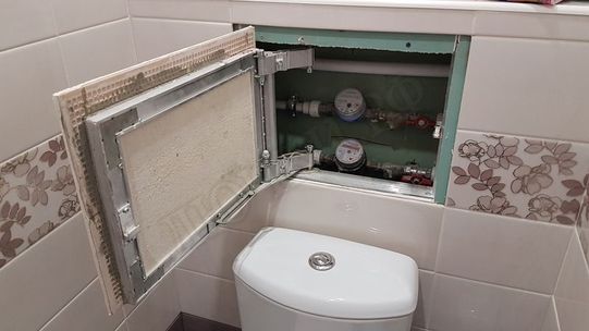 Люк под плитку Нажимной Секрет-Лайт 200*850 Люк под плитку Нажимной Секрет-Лайт 200*850