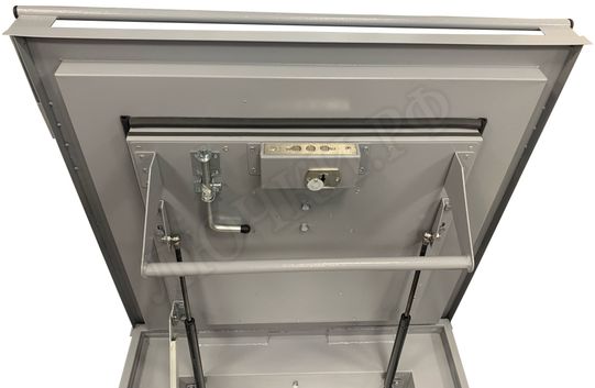 Люк выхода на кровлю Прайм 1100*1450 Люк выхода на кровлю Прайм 1100*1450