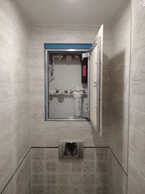 Люк под плитку Секрет 3.0 470*500 Люк под плитку Секрет 3.0 470*500