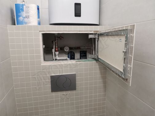 Люк под плитку Нажимной Секрет-Лайт 200*850 Люк под плитку Нажимной Секрет-Лайт 200*850