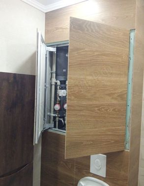 Люк под плитку Секрет 3.0, 2 створки 1050*500 Люк под плитку Секрет 3.0, 2 створки 1050*500