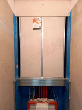 Люк под плитку Секрет 3.0, 2 створки 1050*500 Люк под плитку Секрет 3.0, 2 створки 1050*500