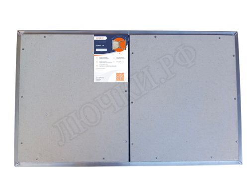 Люк под плитку Секрет 3.0, 2 створки 1050*500 Люк под плитку Секрет 3.0, 2 створки 1050*500