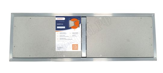 Люк под плитку Секрет 3.0, 2 створки 1050*500 Люк под плитку Секрет 3.0, 2 створки 1050*500