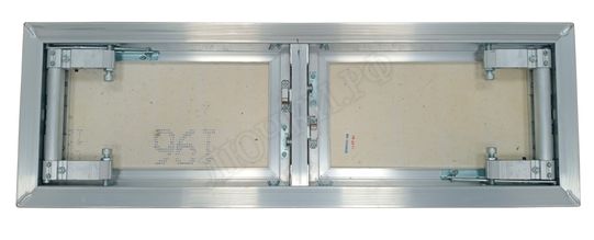 Люк под плитку Секрет 3.0, 2 створки 1050*500 Люк под плитку Секрет 3.0, 2 створки 1050*500