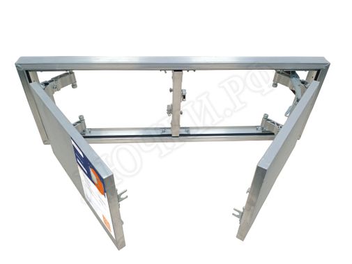 Люк под плитку Секрет 3.0, 2 створки 1050*500 Люк под плитку Секрет 3.0, 2 створки 1050*500