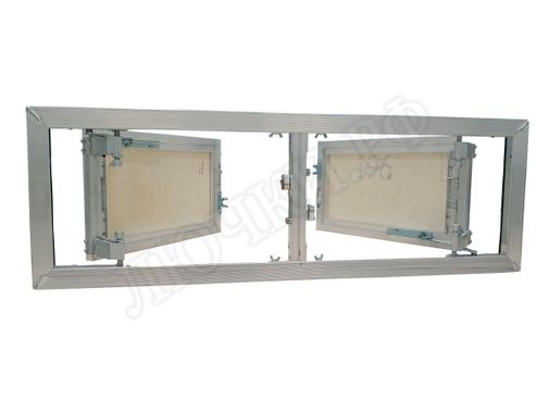 Люк под плитку Секрет 3.0, 2 створки 1050*500 Люк под плитку Секрет 3.0, 2 створки 1050*500