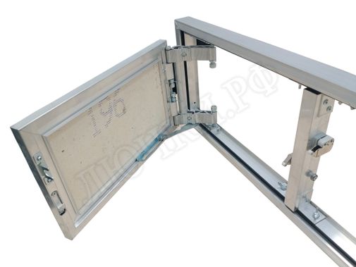 Люк под плитку Секрет 3.0, 2 створки 1050*500 Люк под плитку Секрет 3.0, 2 створки 1050*500