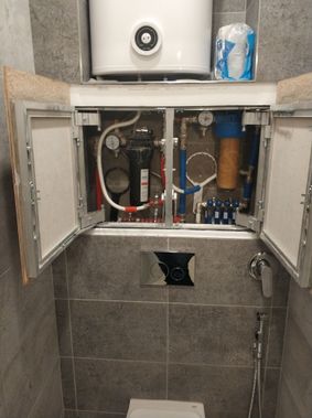 Люк под плитку Секрет 3.0, 2 створки 1050*500 Люк под плитку Секрет 3.0, 2 створки 1050*500