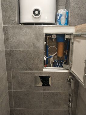 Люк под плитку Секрет 3.0, 2 створки 1050*500 Люк под плитку Секрет 3.0, 2 створки 1050*500