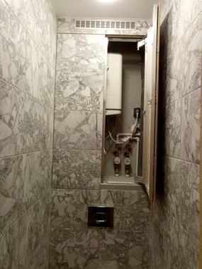 Люк под плитку Секрет 3.0, 2 створки 1050*500 Люк под плитку Секрет 3.0, 2 створки 1050*500