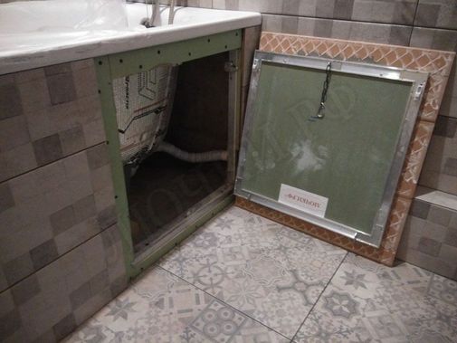 Люк под плитку АлюЛайт Распродажа Люк под плитку АлюЛайт Распродажа