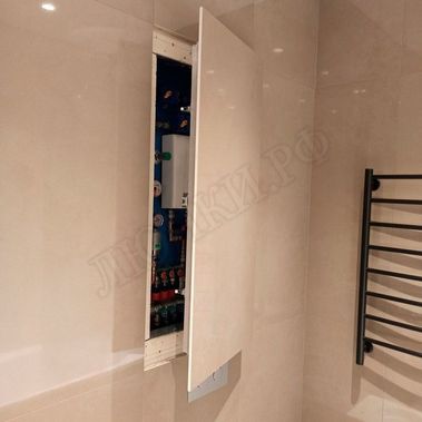 Люк под плитку Мега Алюм Люк под плитку Мега Алюм