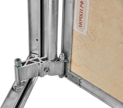 Люк под плитку Секрет 3.0, 2 створки 1050*500 Люк под плитку Секрет 3.0, 2 створки 1050*500