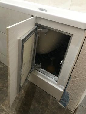 Люк под плитку Нажимной Секрет-Лайт 200*850 Люк под плитку Нажимной Секрет-Лайт 200*850