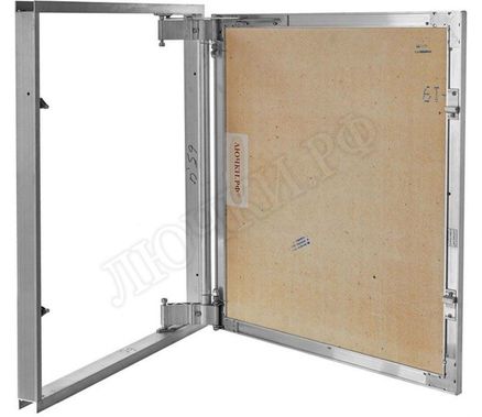 Люк под плитку Нажимной Секрет-Лайт 200*850, 1 створка Люк под плитку Нажимной Секрет-Лайт 200*850, 1 створка