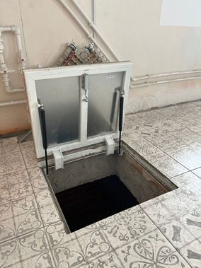 Напольный люк Невидимка-бюджет 600*600 Напольный люк Невидимка-бюджет 600*600