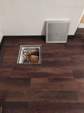 Напольный люк невидимка Премиум Слим 600*800 Напольный люк невидимка Премиум Слим 600*800