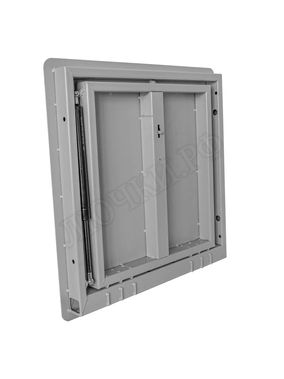 Напольный люк Самоподъемный уголок с рифленым алюминиевым листом Напольный люк Самоподъемный уголок с рифленым алюминиевым листом