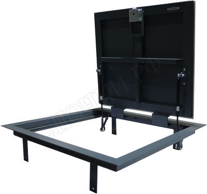 Напольный люк Самоподъемный Усиленный, Уголок, Сталь, 1 створка Напольный люк Самоподъемный Усиленный, Уголок, Сталь, 1 створка