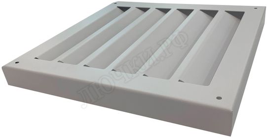 Жалюзийная решетка КДУ накладная Жалюзийная решетка КДУ накладная