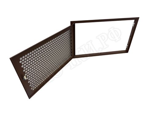 Сантехнический люк Комфорт, с замком 894*988 Сантехнический люк Комфорт, с замком 894*988