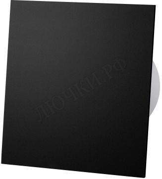 Вытяжной вентилятор airRoxy dRim, 100 DTS, оргстекло, чёрный матовый, 01-159 Вытяжной вентилятор airRoxy dRim, 100 DTS, оргстекло, чёрный матовый, 01-159