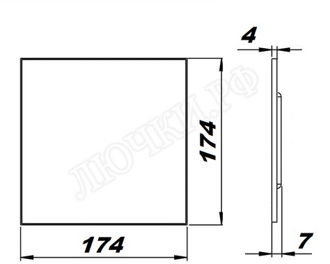 Вытяжной вентилятор airRoxy DTS, бело-золотой мрамор, 01-185 Вытяжной вентилятор airRoxy DTS, бело-золотой мрамор, 01-185
