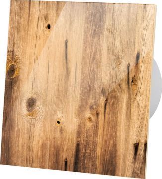 Вытяжной вентилятор airRoxy dRim, 100 DTS, глянцевое стекло, дерево, 01-187 Вытяжной вентилятор airRoxy dRim, 100 DTS, глянцевое стекло, дерево, 01-187