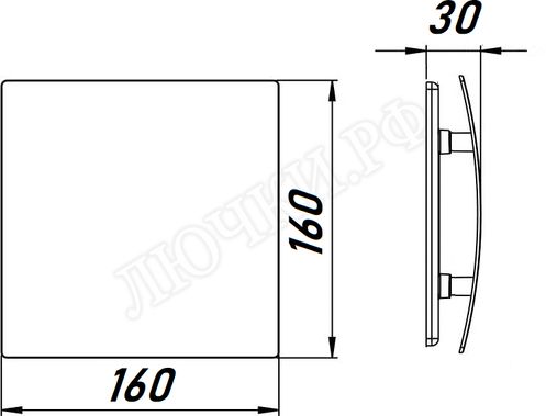 Вытяжной вентилятор Awenta System+, Turbo, 100, KWT100CTR, PEDD100, Дуб, пластик Вытяжной вентилятор Awenta System+, Turbo, 100, KWT100CTR, PEDD100, Дуб, пластик