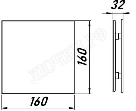 Вытяжной вентилятор Awenta System+, Turbo, 100, KWT100CTR, PI100, Под плитку, пластик Вытяжной вентилятор Awenta System+, Turbo, 100, KWT100CTR, PI100, Под плитку, пластик