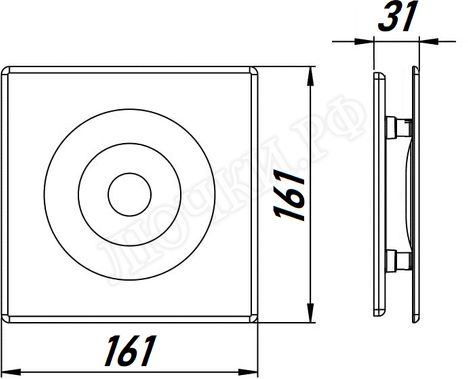 Вытяжной вентилятор Awenta System+, Turbo, 100, KWT100CTR, POE100, Бежевый, пластик Вытяжной вентилятор Awenta System+, Turbo, 100, KWT100CTR, POE100, Бежевый, пластик