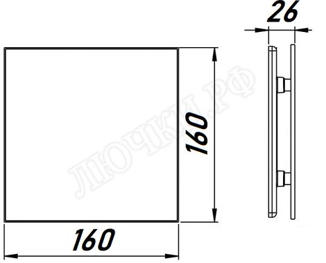 Вытяжной вентилятор Awenta System+, Turbo, 100, KWT100CTR, PRB100, Белый, пластик Вытяжной вентилятор Awenta System+, Turbo, 100, KWT100CTR, PRB100, Белый, пластик