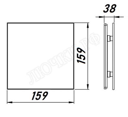 Вытяжной вентилятор Awenta System+, Turbo, 100, KWT100CTR, PTI100, Нержавеющая сталь Вытяжной вентилятор Awenta System+, Turbo, 100, KWT100CTR, PTI100, Нержавеющая сталь