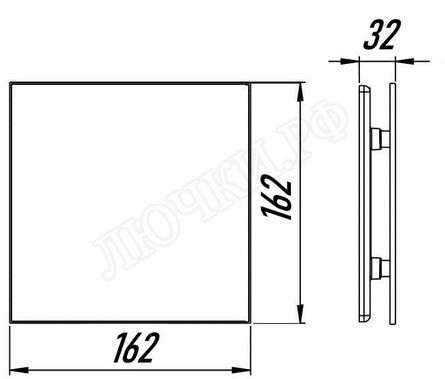Вытяжной вентилятор Awenta System+, Turbo, 100, KWT100CTR, PTGG100M, Серый матовый стекло Вытяжной вентилятор Awenta System+, Turbo, 100, KWT100CTR, PTGG100M, Серый матовый стекло